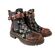 Laura Vita Veterboot Kandyo 03 SL022-3A Rouge - 3666138825884