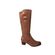 Caprice Lange Laars 9 25500 45 313 Cognac Combi - 4064216794333