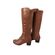 Caprice Lange Laars 9 25500 45 313 Cognac Combi - 4064216794333