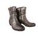 Rieker Korte Laars 93760-90 Silver Platinum Warm Gevoerd - 4061811461585