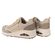 Skechers Sneaker 177873/TPE Uno Metallic Sliders Taupe - 199025337779