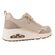 Skechers Sneaker 177873/TPE Uno Metallic Sliders Taupe - 199025337823
