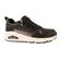 Skechers Sneaker 177873/ BLK Uno Metallic Sliders Zwart - 199025337625