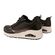 Skechers Sneaker 177873/ BLK Uno Metallic Sliders Zwart - 199025337625