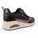 Skechers Sneaker 177873/ BLK Uno Metallic Sliders Zwart - 199025337625