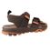 Adventure Sandaal Marseille Bruin High Soft Insole - 8785342095106
