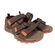 Adventure Sandaal Marseille Bruin High Soft Insole - 8785342095083