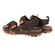 Adventure Sandaal Marseille Bruin High Soft Insole - 8785342095083