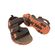 Adventure Sandaal Marseille Bruin High Soft Insole - 8785342095144
