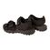 Adventure Sandaal Marseille Zwart High Soft Insole - 8785342095052
