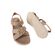 Adventure Shoes Sandalen Huelva Zand - 8785342095373