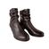 Caprice Korte Laars 9 25348 41 040 Zwart Leer - 4064215276137