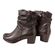 Caprice Korte Laars 9 25348 41 040 Zwart Leer - 4064215276144