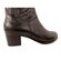 Caprice Korte Laars 9 25348 41 040 Zwart Leer - 4064215276168