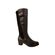 Caprice Lange Laars 9 25500 45 019 Zwart Combi - 4064216794074