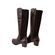 Caprice Lange Laars 9 25500 45 019 Zwart Combi - 4064216794074