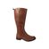 Caprice Lange Laars 9 25515 45 313 Cognac Kroko - 4064216860502