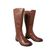 Caprice Lange Laars 9 25515 45 313 Cognac Kroko - 4064216860502