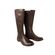 Caprice Lange Laars 9 25515 45 329 Donkerbruin Kroko - 4064216860748
