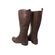 Caprice Lange Laars 9 25515 45 329 Donkerbruin Kroko - 4064216860748
