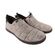 Rohde Pantoffel 2626 Grijs Verwisselbaar Voetbed - 4064304407008