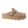 Rohde Pantoffel 6117 Leinen Beige - 4064304412521