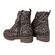 Waldlaufer Veterboot 648803 146 001 Cany Zwart Wijdte K - 4069134234404