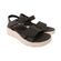 Adventure Shoes Sandalen Faro Zwart - 8785342095205