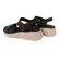 Adventure Shoes Sandalen Faro Zwart - 8785342095205