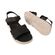 Adventure Shoes Sandalen Faro Zwart - 8785342095205