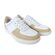 Adventure Shoes Sneaker Ancona Wit Beige - 8785342095595