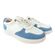 Adventure Shoes Sneaker Pesaro Wit Blauw - 8785342095694