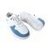 Adventure Shoes Sneaker Pesaro Wit Blauw - 8785342095687