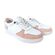 Adventure Shoes Sneaker Pesaro Wit Roze - 8785342095663