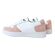 Adventure Shoes Sneaker Pesaro Wit Roze - 8785342095625
