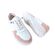 Adventure Shoes Sneaker Pesaro Wit Roze - 8785342095625