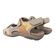 Healthy Shoes Sandalen Verona Groen Blauw Rood Combi - 8785342096035