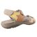Healthy Shoes Sandalen Verona Groen Blauw Rood Combi - 8785342096028