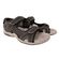 Healthy Shoes Sandalen Verona Zwart - 8785342095977