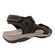 Healthy Shoes Sandalen Verona Zwart - 8785342095991