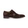 Van Bommel Gespschoenen SBM-30020-21-01 Donkerbruin Wijdte H - 8720244125872