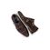 Van Bommel Gespschoenen SBM-30020-21-01 Donkerbruin Wijdte H - 8720244125872