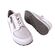 Waldlaufer Orthotritt Sneaker H64007 410 663 Wijdte H Wit Zilver - 4069134377194