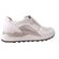 Waldlaufer Orthotritt Sneaker H64007 410 663 Wijdte H Wit Zilver - 4069134377224