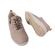 Waldlaufer Sneaker 698001 189 088 Pietra Zand Wijdte K - 4069134357400
