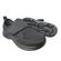 Healthy Shoes Klittenbandschoen Sheffield Zwart - 8785342096103