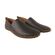 Adventure Instapper San Remo Blauw Leer High Soft Insole - 8785342096332