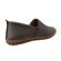 Adventure Instapper San Remo Blauw Leer High Soft Insole - 8785342096318