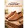 Adventure Instapper San Remo Bruin Leer High Soft Insole - 8785342096400