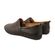 Adventure Instapper Savona Zwart Leer High Soft Insole - 8785342096530